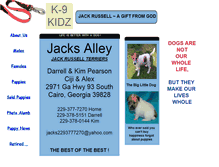 Tablet Screenshot of jacksalley.com